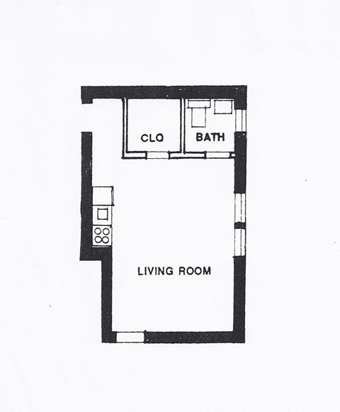 2901-11 N. Seminary Ave. Studio-1 Bed Apartment for Rent - Photo Gallery 7